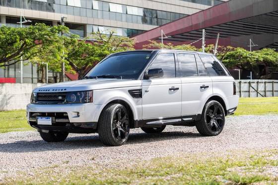 LAND ROVER RANGE ROVER SPORT 5.0 HSE SUPERCHARGED 4X4 V8 32V GASOLINA 4P AUTOMÁTICO